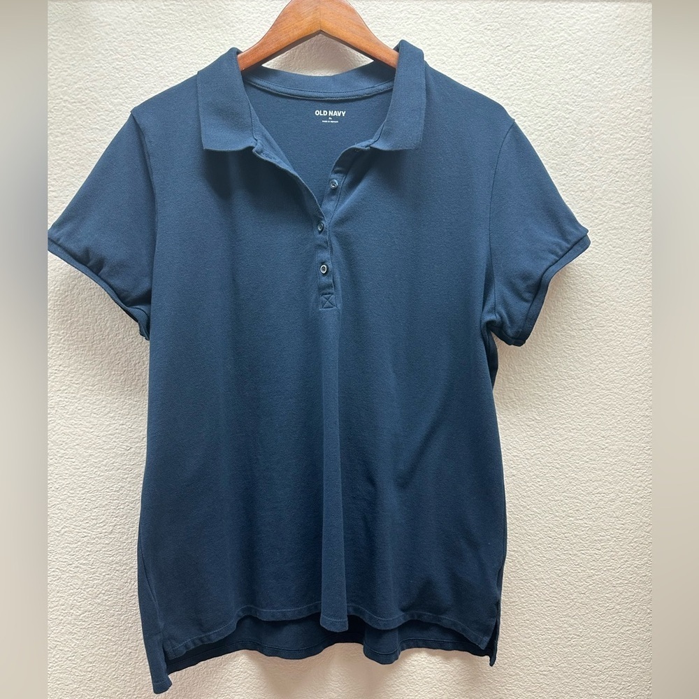 New Old Navy Pique Polo Shirt - Picture 4 of 4